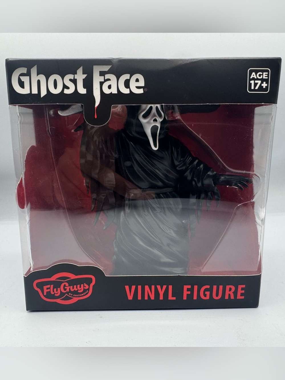 Ghost Face Scream Vinyl Figure-Fly Guys-By Culture FLY 4.5”Figure NIB -2025